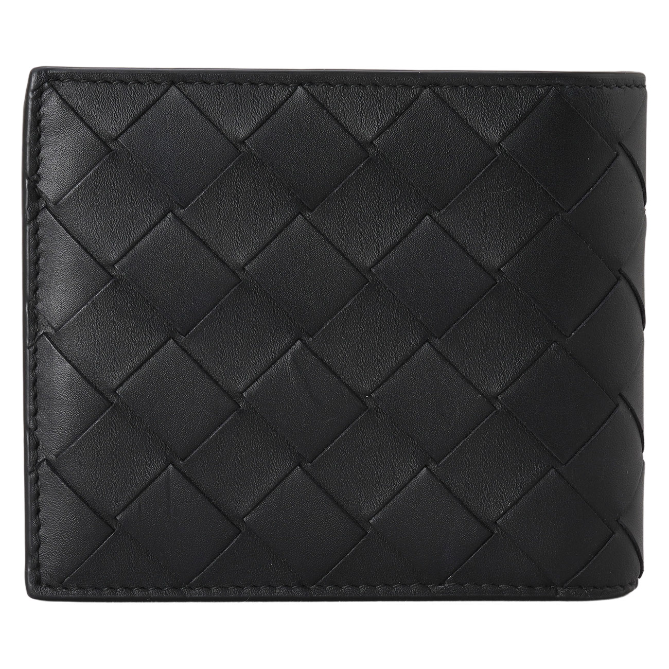 BOTTEGA VENETA(USED)보테가베네타 인트레치아토 반지갑